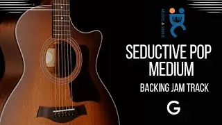 Seductive Pop Medium - Backing track jam  in G major (75 bpm)
