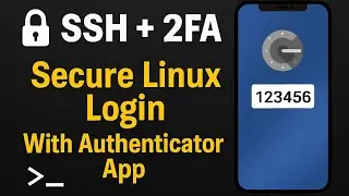 how to setup SSH with Two-Factor Authentication full setup