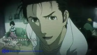 STEINS:GATE_LOFI SAX - Hacking to the gate