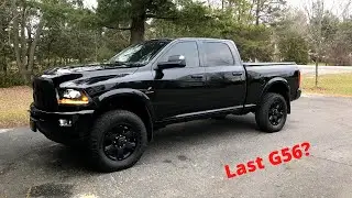 One of the last manual G56 Cummins
