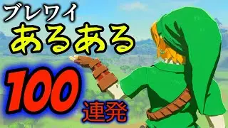 ブレワイあるある100連発　総集編【ブレワイ】
