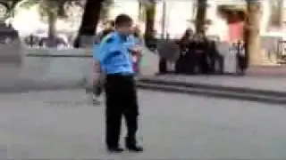Пьяный Охраник...