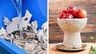 Eco-Friendly Crafts From Egg Trays And Cardboard