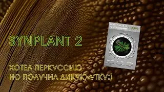 Synplant 2 - Хотел накрутить перкуссию, но получил дикую утку:)