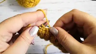 Красивый узор спицами для шапок, кардиганов, свитеров, снудов