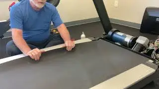 Treadmill Deck Waxing
