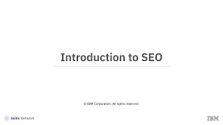 🚀 Introduction to SEO and On-Page Optimization | Chapter: 