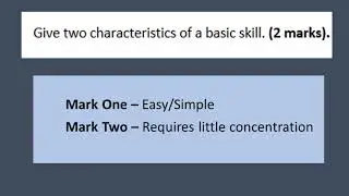 OCR Skill 3