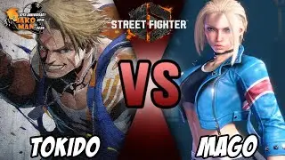Street Fighter 6  Online Matches - Tokido VS Mago