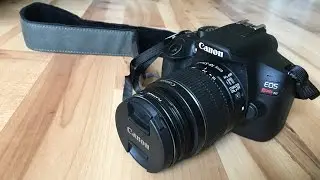 The Amazing Canon T6 Wifi Setup!