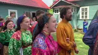 Лампово: престольный праздник