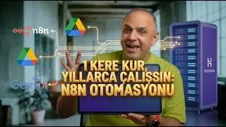 Install Once, Work for Years: n8n + Google Drive + Gemini Automation