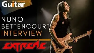 Nuno Bettencourt on his final visit from Eddie Van Halen while recording Extreme's 'Six' | Interview
