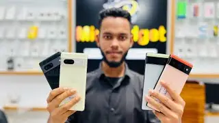 Google Pixel 6& 7 Offer price