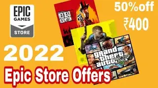 Epic Store Free Game Offers 2022||  GTA V Premium & Cyberpunk Free Download Pc Game's 2022