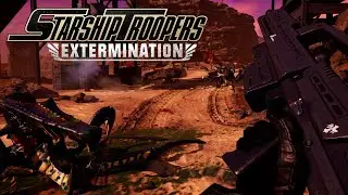 Squashing bugs in Starship Troopers: Extermination