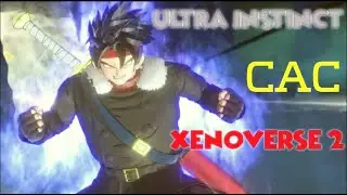 Xenoverse 2 Mod - Ultra Instinct CAC With Tutorial