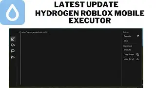 Hydrogen Roblox Mobile and Mac Executor Latest Update | New Ui