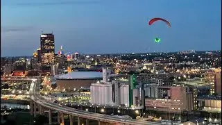 🔴 Live over Buffalo NY | ParamotorIRL