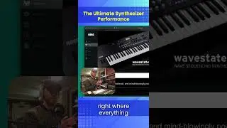 Korg Wavestate SE - the ultimate synthesizer performance