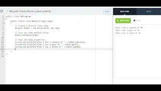 Create a Java Class and Test it Out on CodeHS