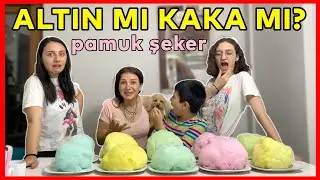 ALTIN MI KAKA MI? PAMUK ŞEKER CHALLENGE **MİLYONLAR KAZANDIK** Dobişko Tv