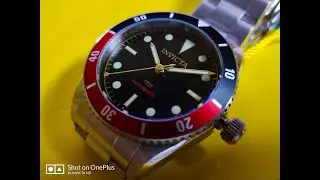 INVICTA PRO DIVER ZAGER AUTOMÁTICO, MODELO 34334