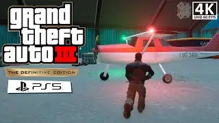 GTA 3 Definitive Edition - Misión #48 - Robo de vehículos aéreos