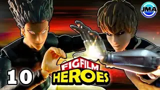 FIGFILM Heroes EP 10: Genos vs Garou Stop Motion ワンパンマン / JM ANIMATION