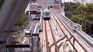 KRTC - Wold Games - Train approching station