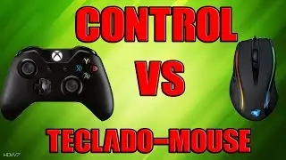 Control Vs Mouse-Teclado