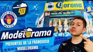Preguntas FRANQUICIA MODELORAMA. Todo lo que necesitas saber. pérdidas, dudas, es rentable. Parte 2
