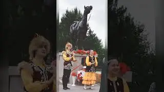 "Керич Арғымаҡ" Легендарный боевой конь " Керчь"