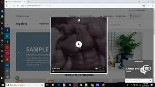 PrestaShop MP4 Popup Video Testing