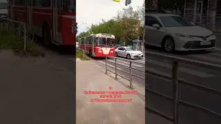 Владимир | Троллейбусный маршрут 10 | Снял 