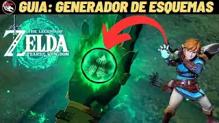 Dónde consigues el Generador de Esquemas en Zelda Tears of the Kingdom