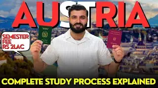 Study in Austria with Just Rs 2 Lac Per Semester | Complete Process Explained