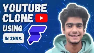 YouTube Clone Using FlutterFlow & Youtube API
