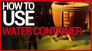 How to USE THE WATER CONTAINER on GROUNDED