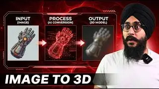 I Let AI HELP ME 3D MODEL...And It Made EVERYTHING EASY!!!