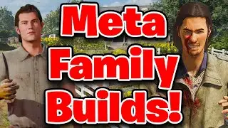 My BEST Builds For Every FAMILY Character … The Texas Chainsaw Massacre Game