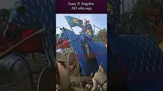 Isaac II Angelos #shorts  #easternromanhistory