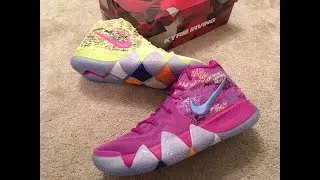 Unboxing Nike Kyrie 4 “Confetti” Limited Edition