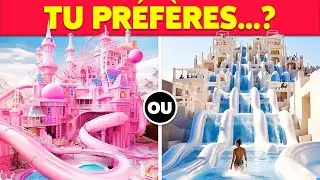Tu préfères...? Spécial MAISON de LUXE 🏠💎