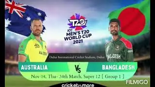 Australia vs Bangladesh T20wc 2021 Numerology Prediction