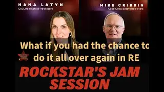 Rockstars Jam Session - Starting Over in Real Estate