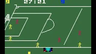 Mattel Intellivision Game: NASL Soccer (1979 Mattel Electronics)