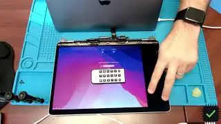 Failed attempt at fixing Wide Black Vertical Line on 2020 MacBook Pro A2251 A2289 LCD Screen