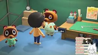 【Animal Crossing 】| WARNING with @nacht2k