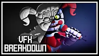 Join Us For a Bite Remastered (FNAF Sister Location) | VFX Breakdown